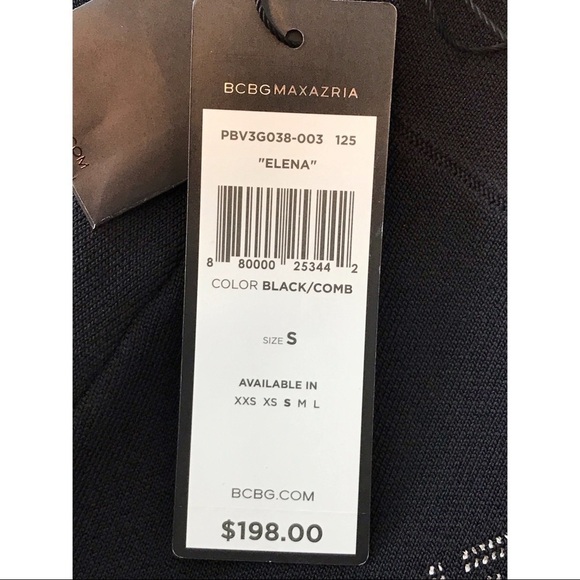 BCBGMAXAZRIA Elena Lace Front Pencil Skirt - Picture 5 of 9